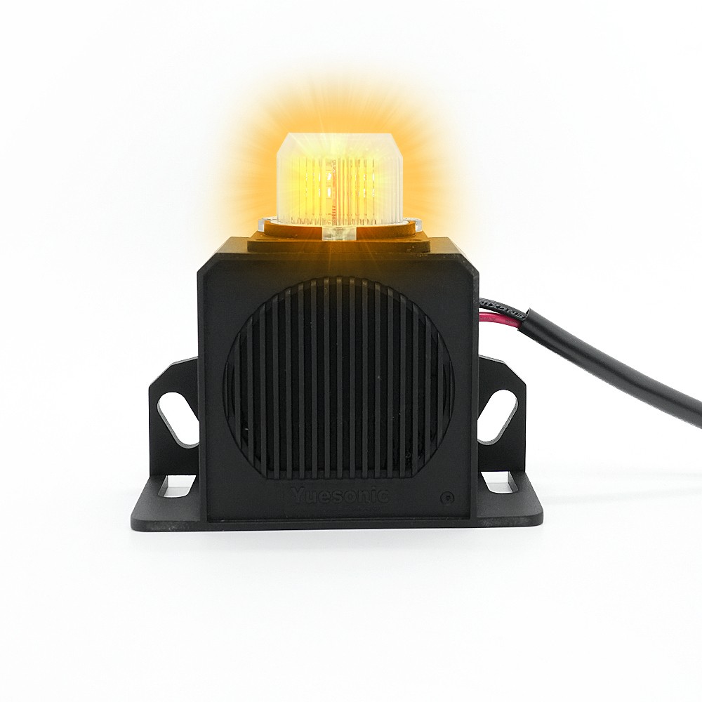 YS-B50系聲光報(bào)警器 12-48V 102dB/97dB/92dB/87dB 行駛蜂鳴器